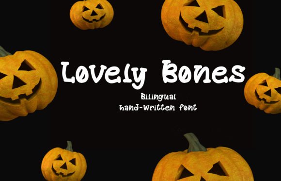 Lovely Bones Font - Featured Image