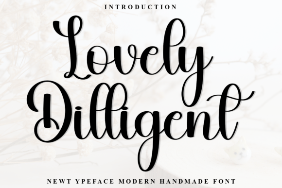 Lovely Dilligent Font - Featured Image