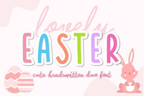 Lovely Easter Font - Featured Image