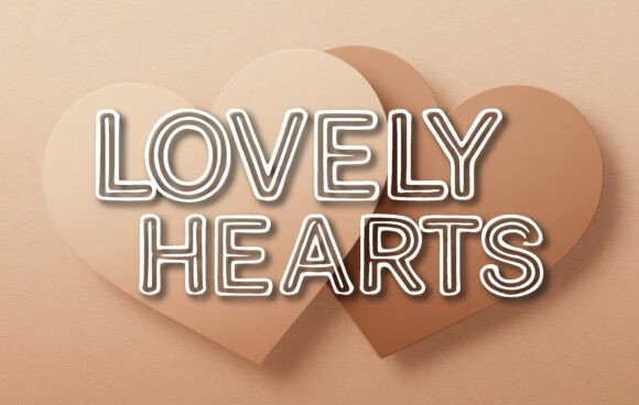 Lovely Hearts Font - Featured Image
