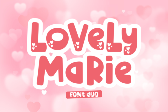 Lovely Marie Font - Featured Image