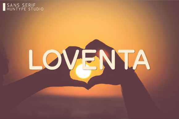 Loventa Font - Featured Image