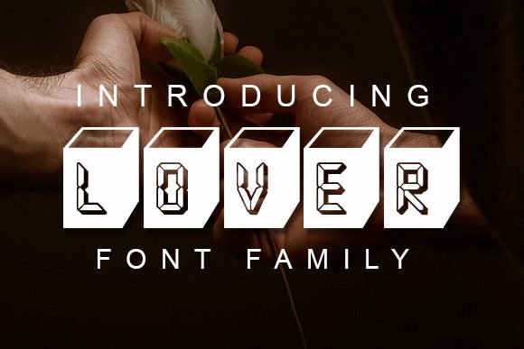Lover Font - Featured Image