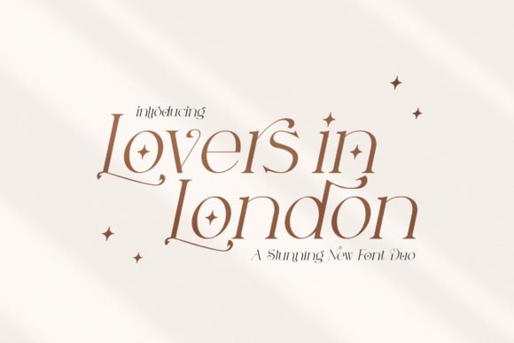 Lovers in London Font - Featured Image