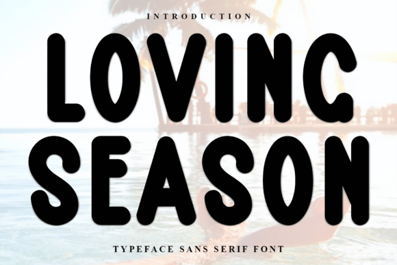 Loving Season Font - Featured Image