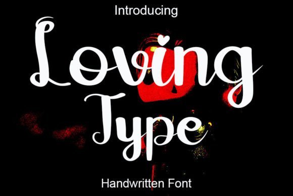 Loving Type Font - Featured Image