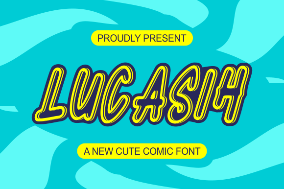 Lucasih Font - Featured Image
