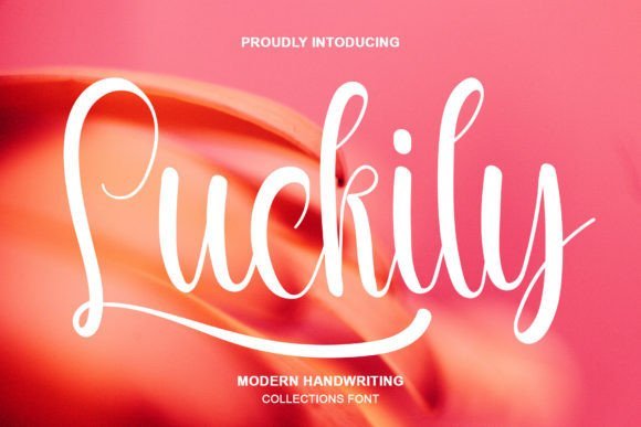 Luckily Font - Featured Image