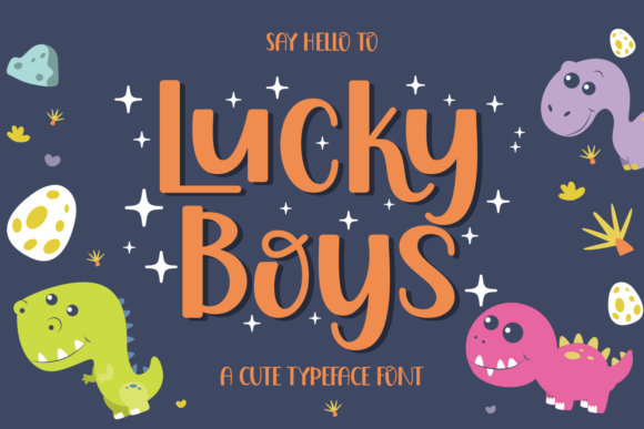Lucky Boys Font - Featured Image