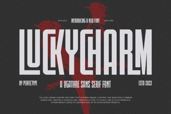Lucky Charm Font - Featured Image