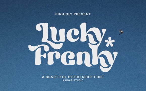 Lucky Franky Font - Featured Image