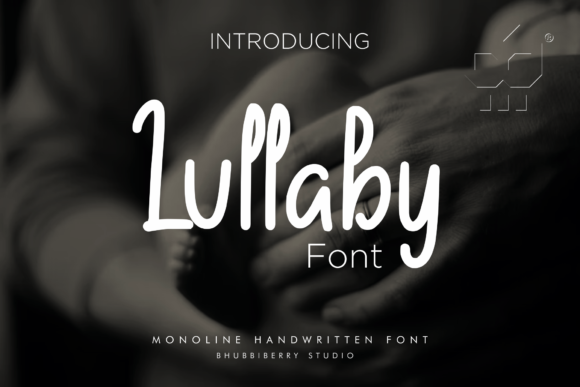 Lullaby Font - Featured Image