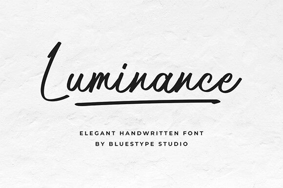 Luminance Font - Featured Image