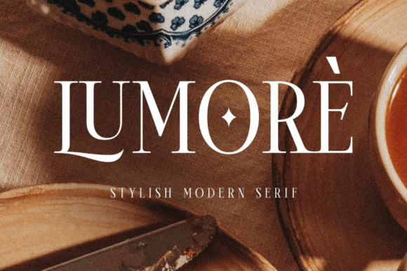 Lumore Font - Featured Image