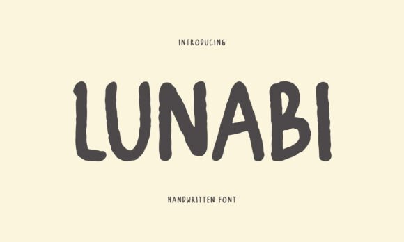 Lunabi Font - Featured Image
