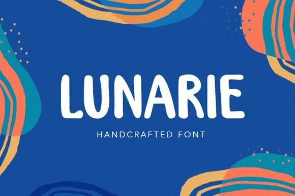 Lunarie Font - Featured Image