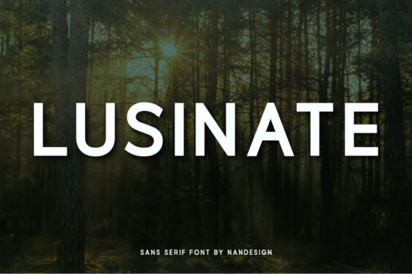 Lusinate Font - Featured Image