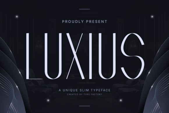 Luxius Font - Featured Image