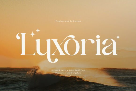 Luxoria Font - Featured Image