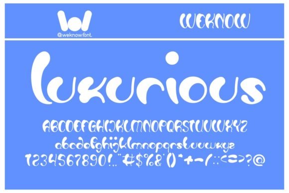 Luxurious Font - Featured Image
