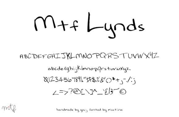 Lynds Font - Featured Image