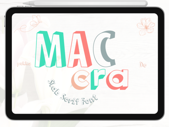 Maccra Font - Featured Image