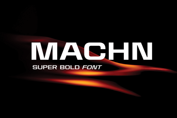 Machn Font - Featured Image