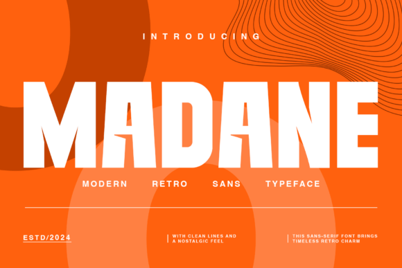 Madane Font - Featured Image