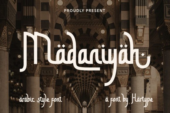 Madaniyah Font - Featured Image
