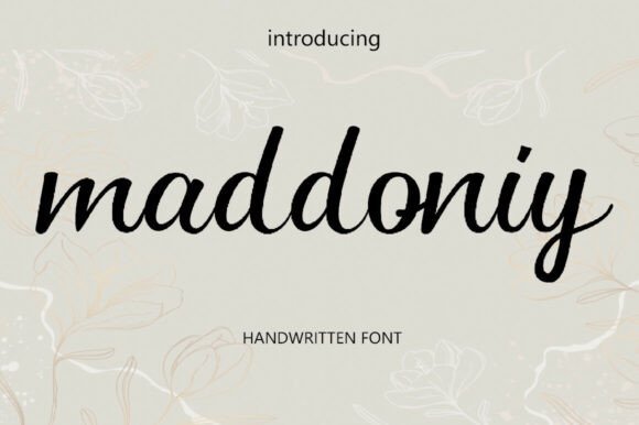 Maddoniy Font - Featured Image