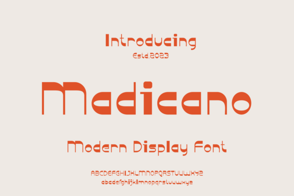 Madicano Font - Featured Image