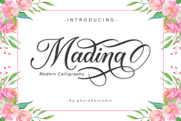 Madina Font - Featured Image
