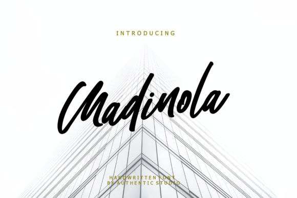 Madinola Font - Featured Image