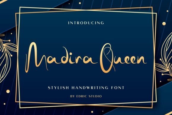 Madira Queen Font - Featured Image