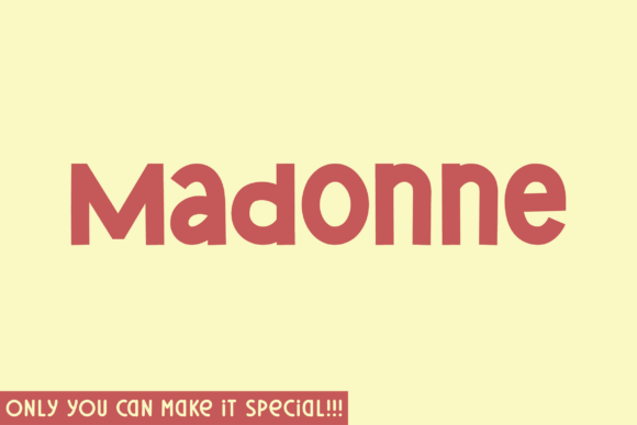 Madonne Font - Featured Image