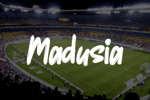 Madusia Font - Featured Image