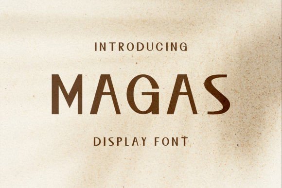 Magas Font - Featured Image