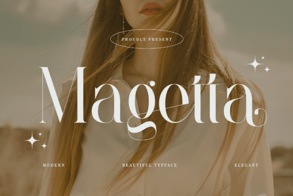 Magetta Font - Featured Image