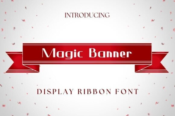 Magic Banner Font - Featured Image