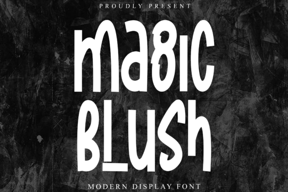 Magic Blush Font - Featured Image