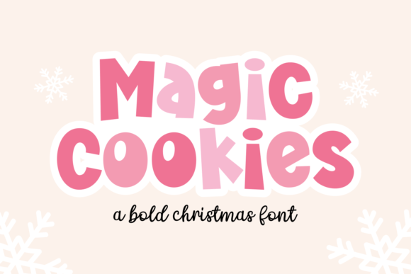 Magic Cookies Font - Featured Image