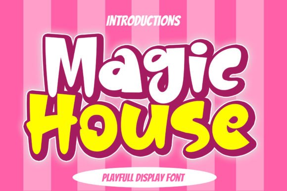 Magic House Font - Featured Image