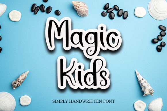 Magic Kids Font - Featured Image