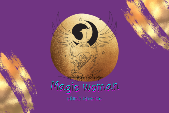 Magic Woman Font - Featured Image
