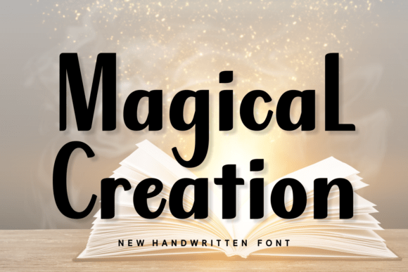 Magical Creation Font - Featured Image