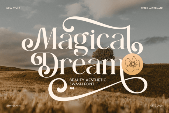 Magical Dream Font - Featured Image