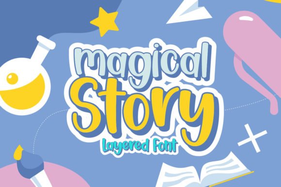Magical Story Font - Featured Image