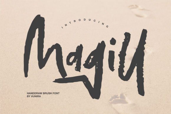 Magill Font - Featured Image