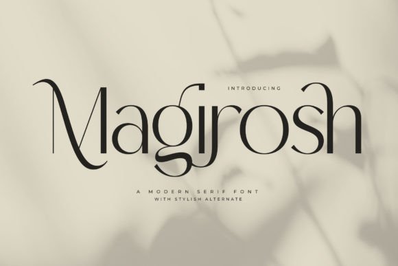 Magirosh Font - Featured Image