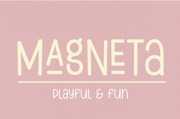 Magneta Font - Featured Image